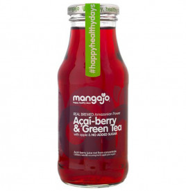 Mangajo Acai-Berry & Green Tea   Glass Bottle  250 millilitre